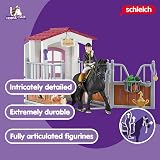Schleich Horse Club 26Pc Stall with Tori & Princess view 2