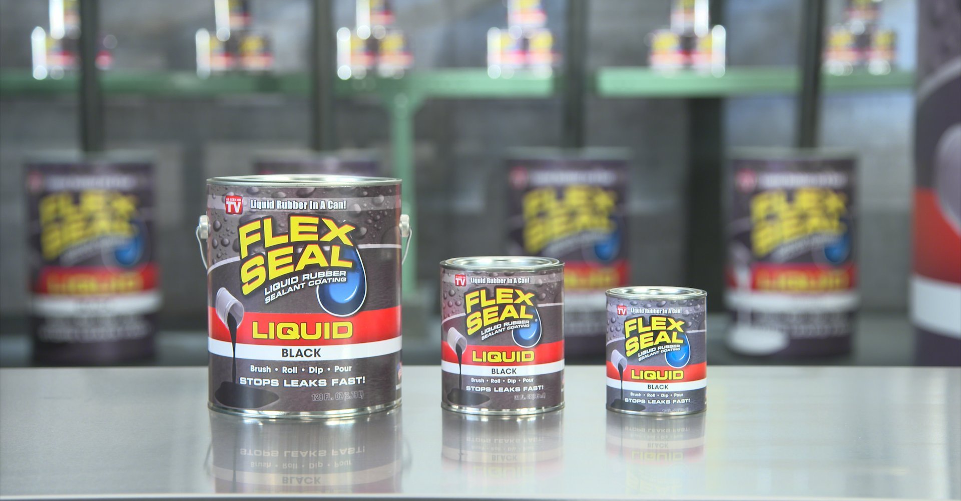 Flex Seal Liquid Rubber in a Can, 32oz, Black Buy Online in UAE