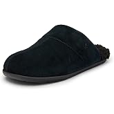 Vionic Men's Bridges Alfons Mule Sipper- Comfortable Spa House Slippers That Includes an Orthotic Insole and Cushioned Outsole for Arch Support, Soft House Shoes for Men