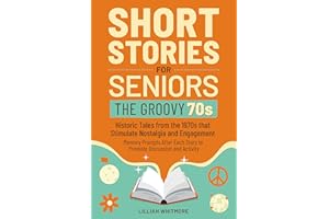 Short Stories for Seniors: The Groovy 70s: Historic Tales from the 1970s That Stimulate Nostalgia and Engagement – Memory Pro