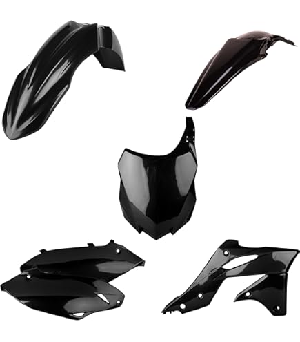 Amazon.com: Acerbis Side Panels Black for Suzuki DR-Z 400SM 2013