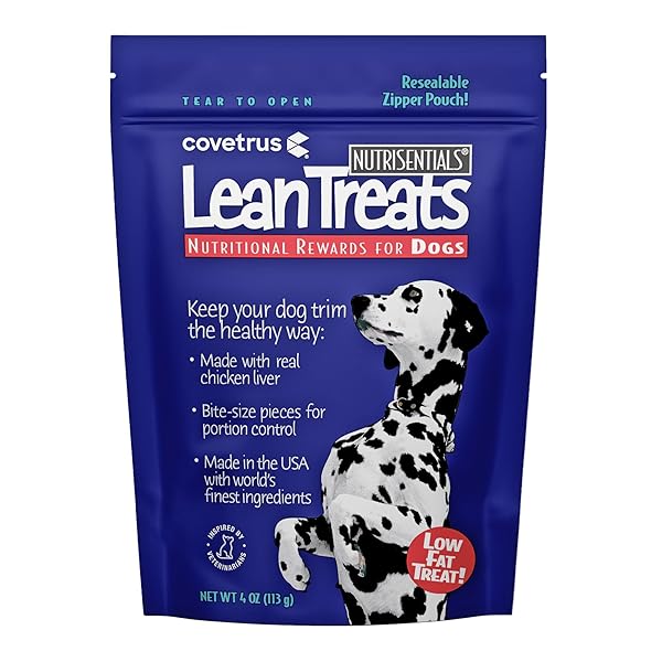 COVETRUS NUTRISENTIAL LEAN TREATS FOR DOGS – SMALL,...