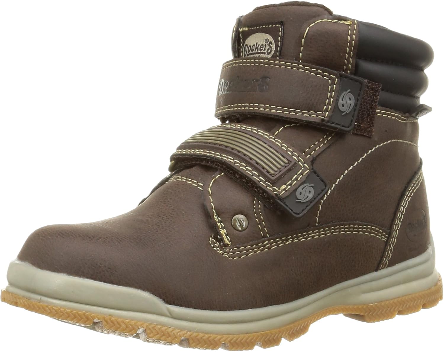 Dockers By Gerli 37wa712 Boots Garcon Amazon Fr Chaussures Et Sacs