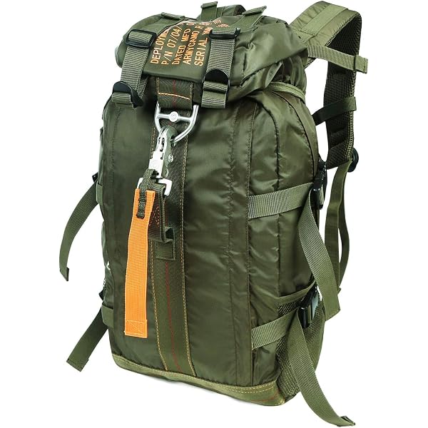 TheKidsRefined AIR FORCE Parachute Buckles Hook Rucksacks Tactical Backpack Deployment Bag : Sports & Outdoors