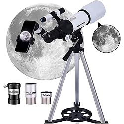 PISEZ Telescope for Adults & Beginner,70mm Aperture