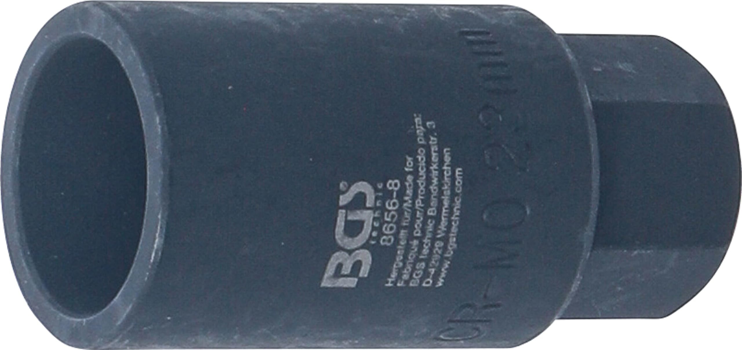 BGS 8656-8 | Rim Lock Dismantling Socket | Ø 23.6 x 21.7 mm