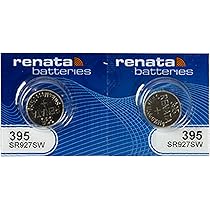 Renata 364 AG1 SR621SW SR621 SR60 363 164 LR621 LR60 D364 Silver Oxide Mercury Free Electronic Batterie X 5 By Renata - Foto 3