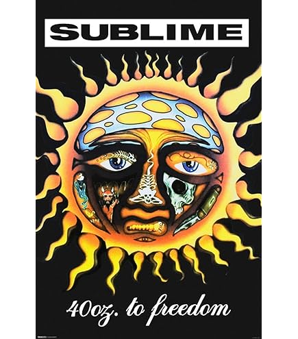 Amazon.com: Sublime - Rarities Box Set - Advertising Poster 18