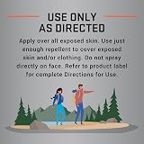 Repel 100 Insect Repellent Pump Spray 4 oz DEET 98.11% Protection 10 hrs view 9