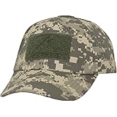 Rothco Tactical Operator Cap | Military Hat | Baseball Cap with Loop Field
