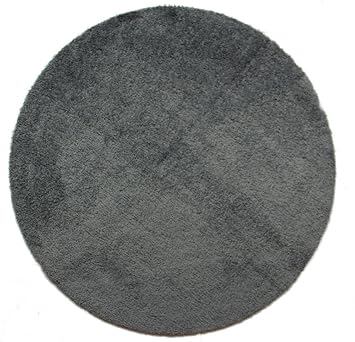 Fussmatte Waschbar Smokey Mount Grau Wash Dry Ca 83 Cm Rund
