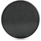 2-Ply Mesh Silent Drum Head, 8 inch | Black Nylon Mesh Drum Skin Replacement, Double Layer, Mute Practice Percussion Accessory
