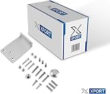 XFORT Adjustable Overhead Door Closer Up to 60kg Capacity view 7