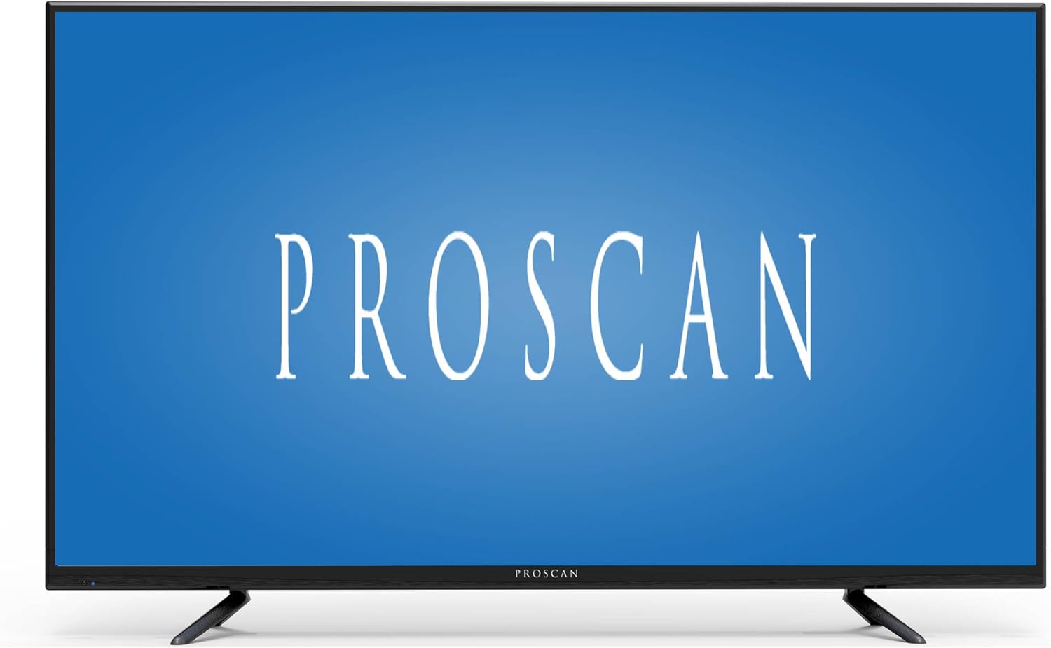 PROSCAN PLDED5069B 50" 1080p 60Hz LED HDTV Electronics