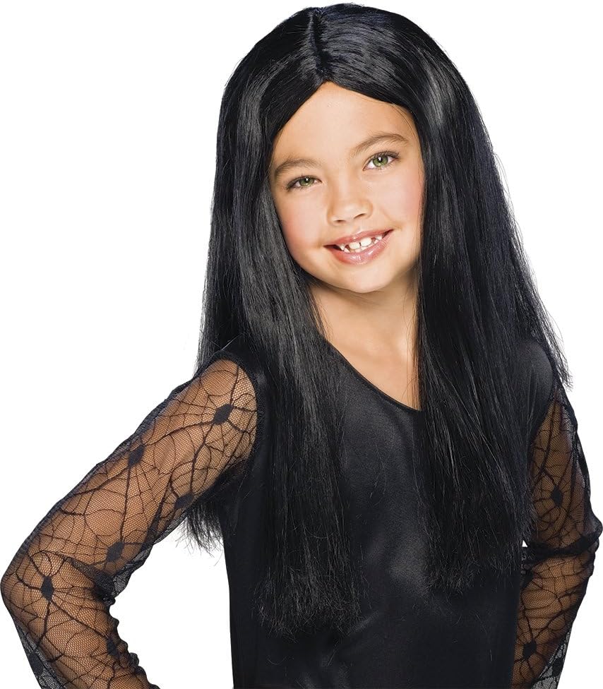 Haunted House – Rubie's Spain S1510 Wig, Black