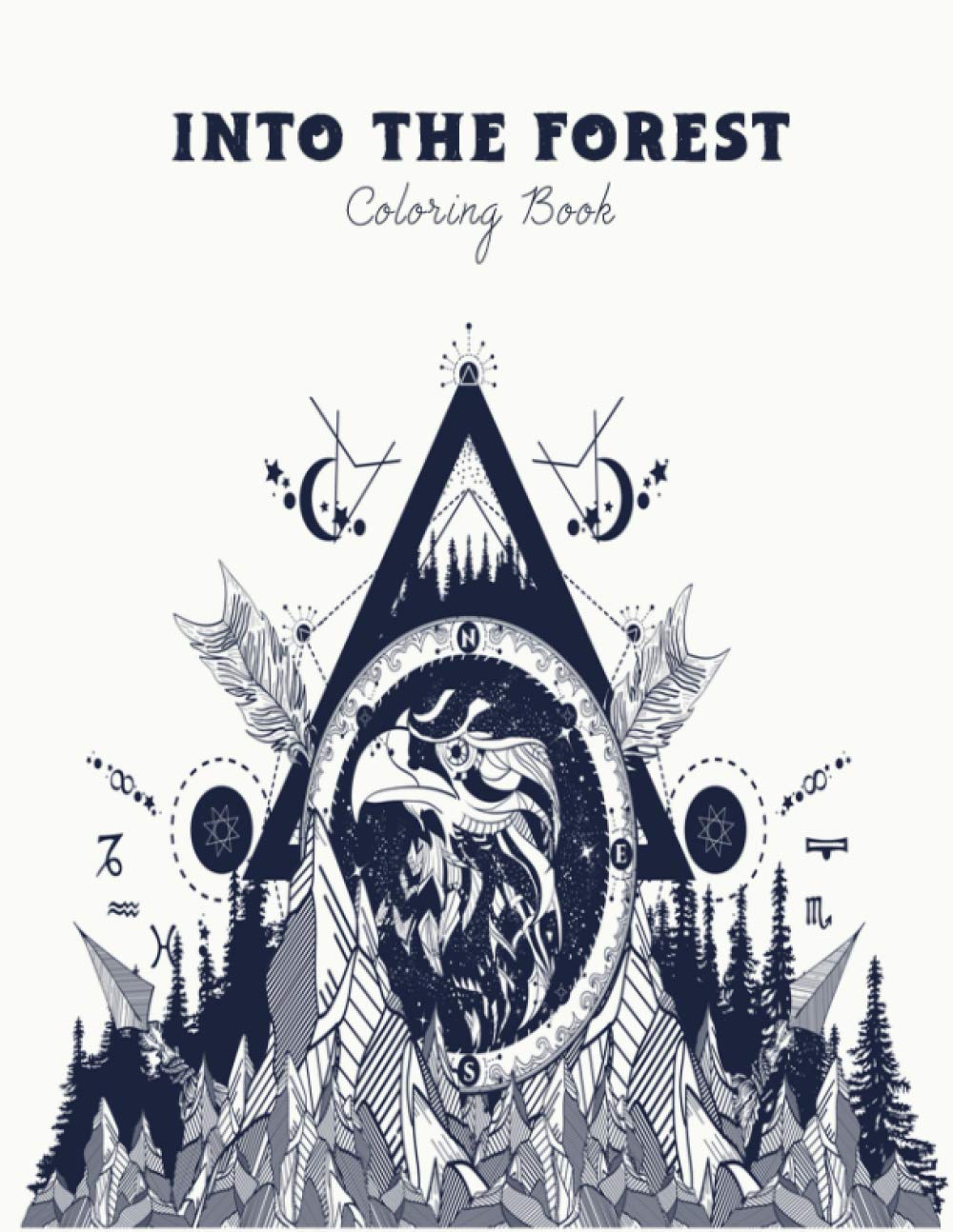 Amazon.com: Coloring Book Into The Forest: 60+ Unique & Adventurous Designs  to Color | An Inky Adventure and Coloring Book for Adults (Activity Books,  Mindfulness and Meditation, Illustrated Floral): 9798682420278: Larson,  Darren: Books