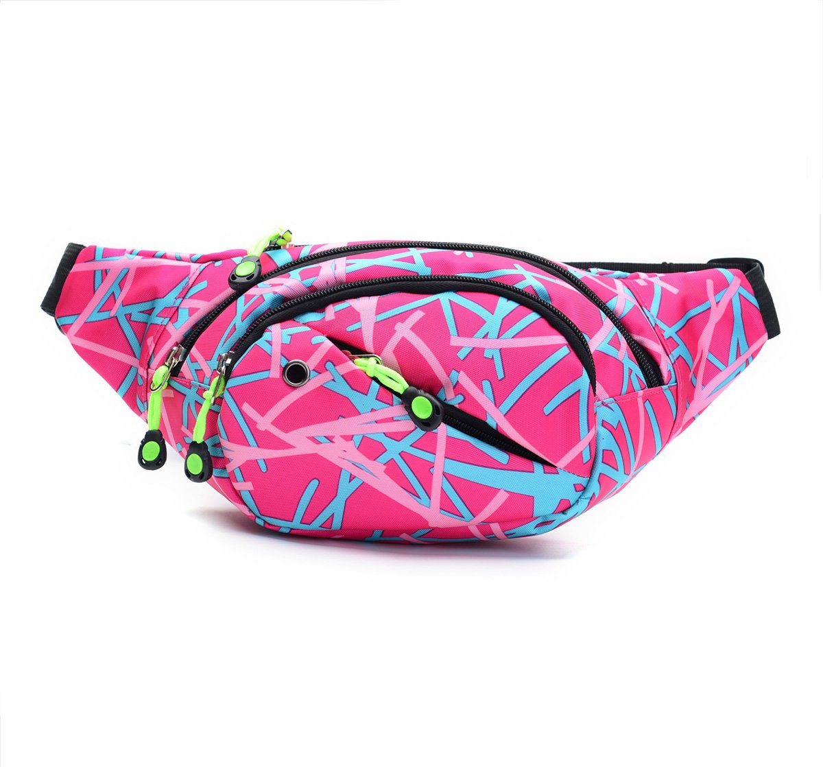 Estwell Bum Waist Bag Pack Outdoor Travel Hiking Fanny Pack Waterproof Holiday Money Hip Pouch for Men Women