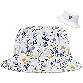 Bucket Hat Unisex for Men Women Funny Fashion Fishing Hat Cute Fisherman Cap