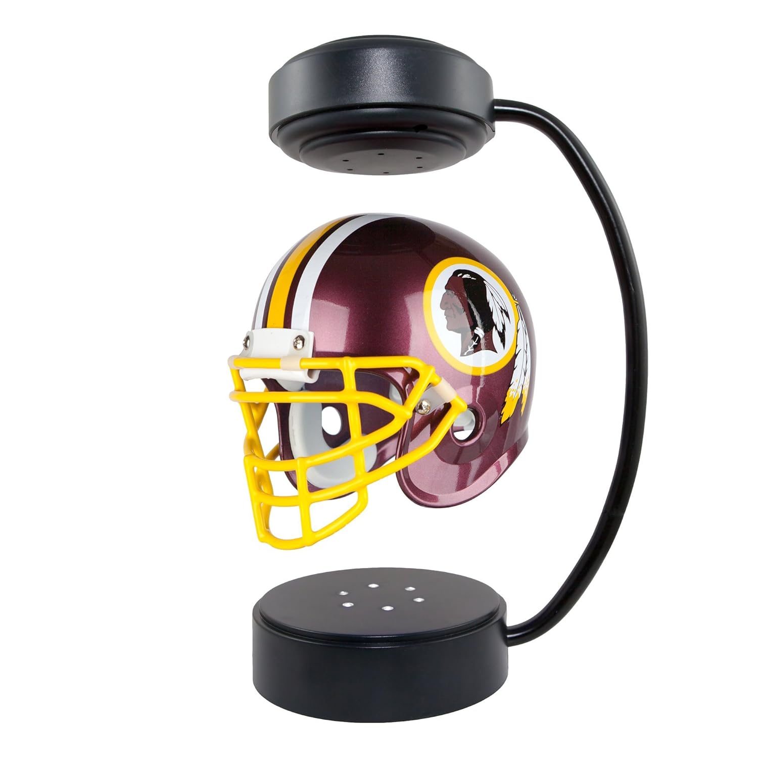 NFL Unisex Levitating Football Helmet with Electromagnetic Stand