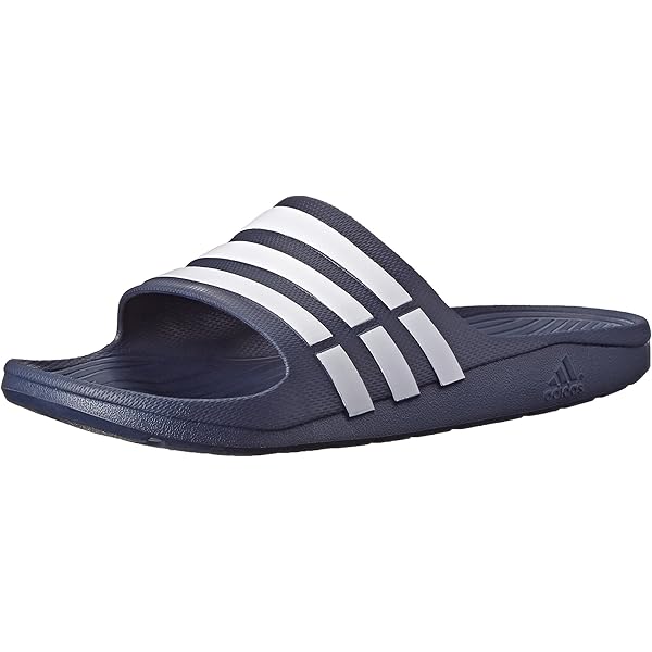 adidas duramo slide navy