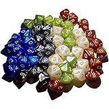 50 10-Sided Dice | 5 x 10 D10