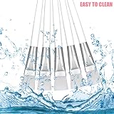 Juliyeh 30 Pcs Soft Hair Facial Mask Brush Applicator for Mud Mask & Lotion view 8