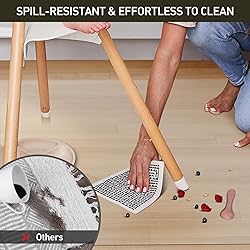 ZPAI Area Floor Mat for Home, 8'×10' Large