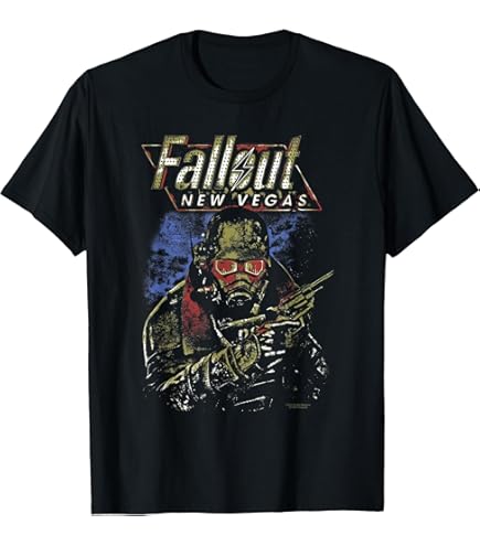 Amazon.com: Fallout Video Game New Vegas War Never Changes Collage