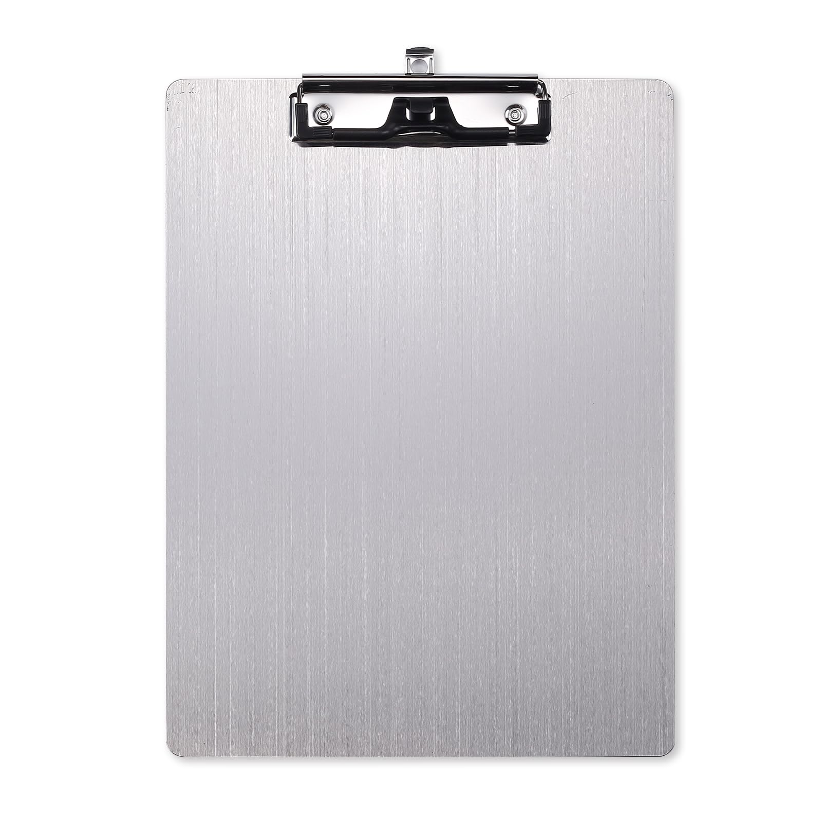 Metal clipboard, A4 Vertical clipboard, Clip Board with Retractable Hanging Loop for Easy Hanging,430 Vertical Clipboard(can be Attracted by Magnets)