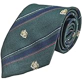 WINTRADE Floral Printed Ties, 2.95‘’/7.5cm Mens Paisley Tie Jacquard Polyester Necktie for Men Wedding Party Business Meeting