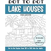 Dot to Dot Flowers for Adults: Flowers Connect the Dots Book for Adults ...