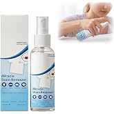 100ML Laundry Stain Remover Spray, Powerful All-In-One Solution, 1 PCS | No Dry Cleaning, Removes Coffee, Wine, Grease, and Pet Stains From Clothes