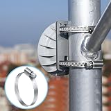 Bolatus Stainless Steel Hose Clips 12-20mm 10Pcs Worm Drive Clamps view 6