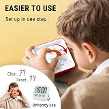 ThermoPro TM021 Visual Timer 60-Minute Countdown Large Dial Silent Alarm view 7
