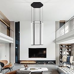 Berabbe Modern Led Chandelier - Foyer