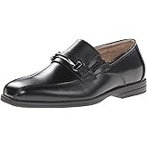 Florsheim Reveal Bit Jr Boys' Toddler-Youth Slip On, 12.5 M US Little Kid, Black