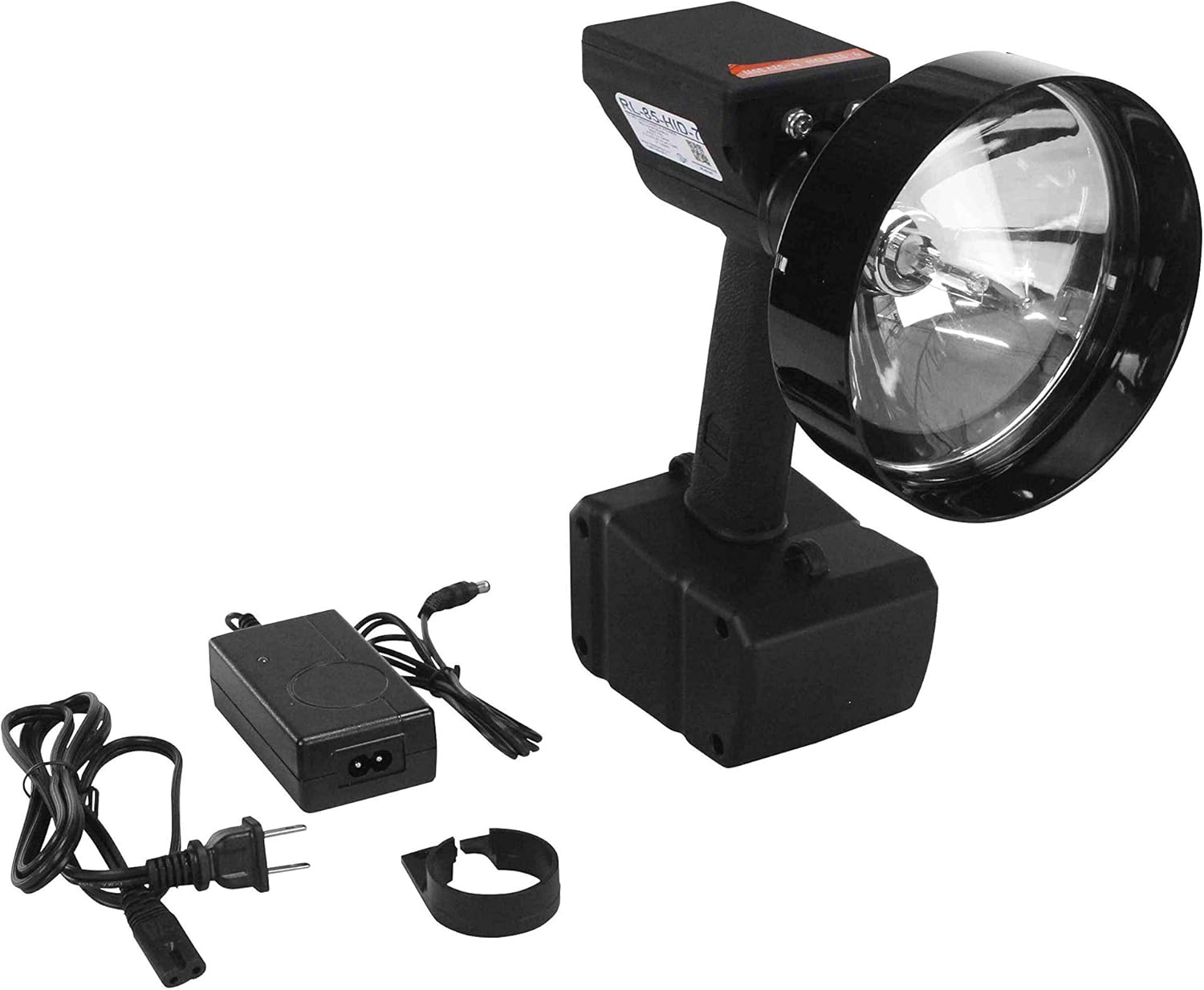15 Million CP Rechargeable HID Handheld Spotlight 35W HID 3200
