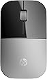 HP 2.4GHz Wireless USB Mouse Z3700 (Turbo Silver)