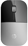 HP 2.4GHz Wireless USB Mouse Z3700 (Turbo Silver)