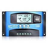 iSunergy MPPT Solar Charge Controller 40A 12V/24V