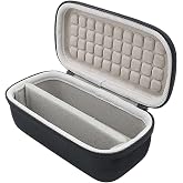 Protective Hard Shell Carrying Case for Inmo Go3 Glasses with Soft Lining and Compact Design Multiple Compartment Lightweight Technology Accessory Case