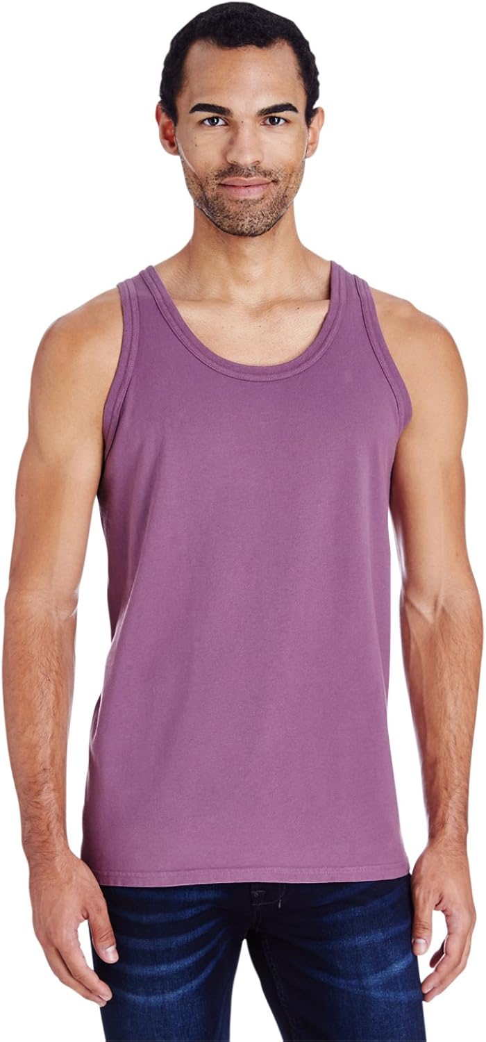 Hanes Comfortwash Garment Dyed Tank Top at Amazon Men’s Clothing store