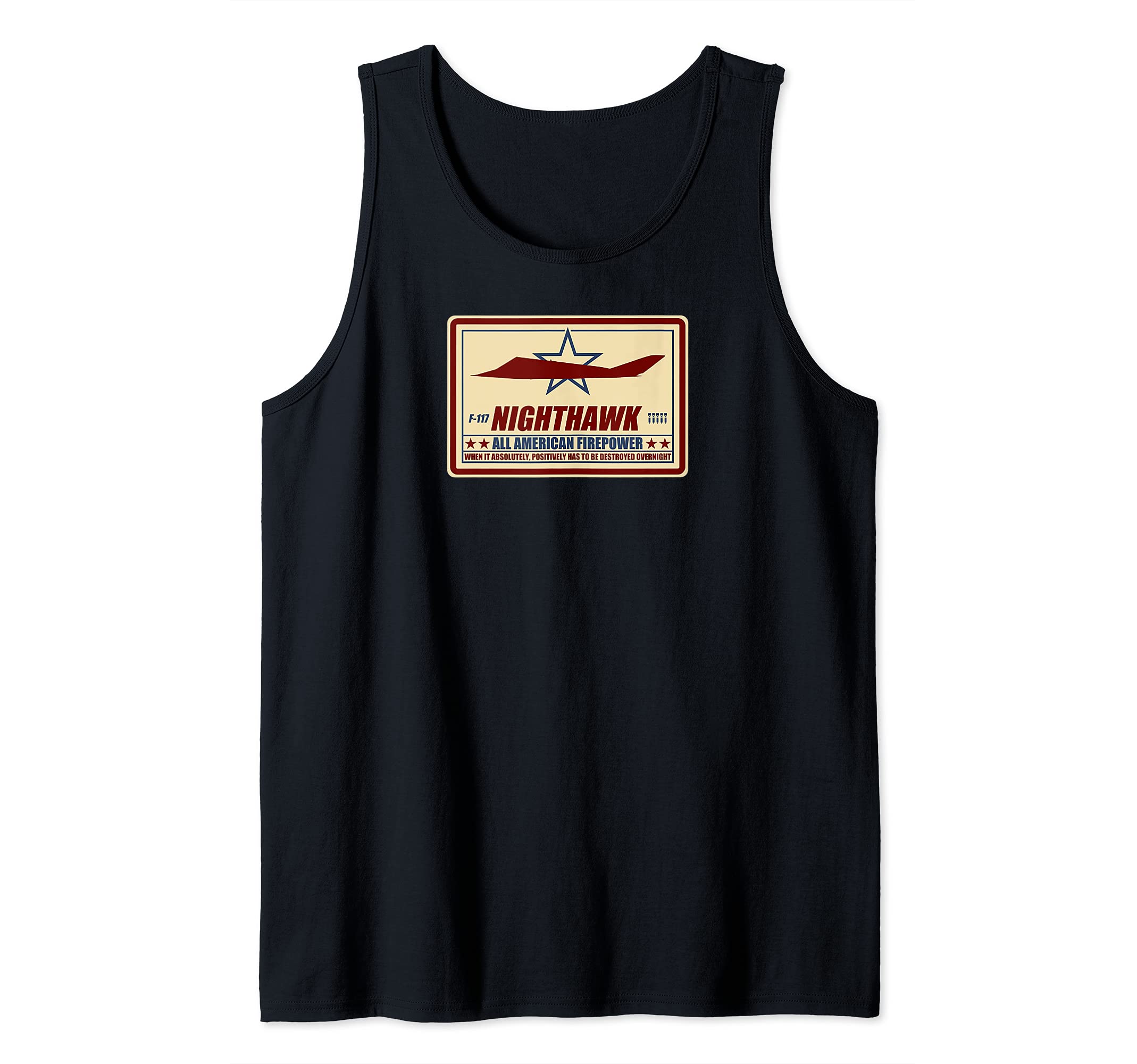 F-117 Tank Top
