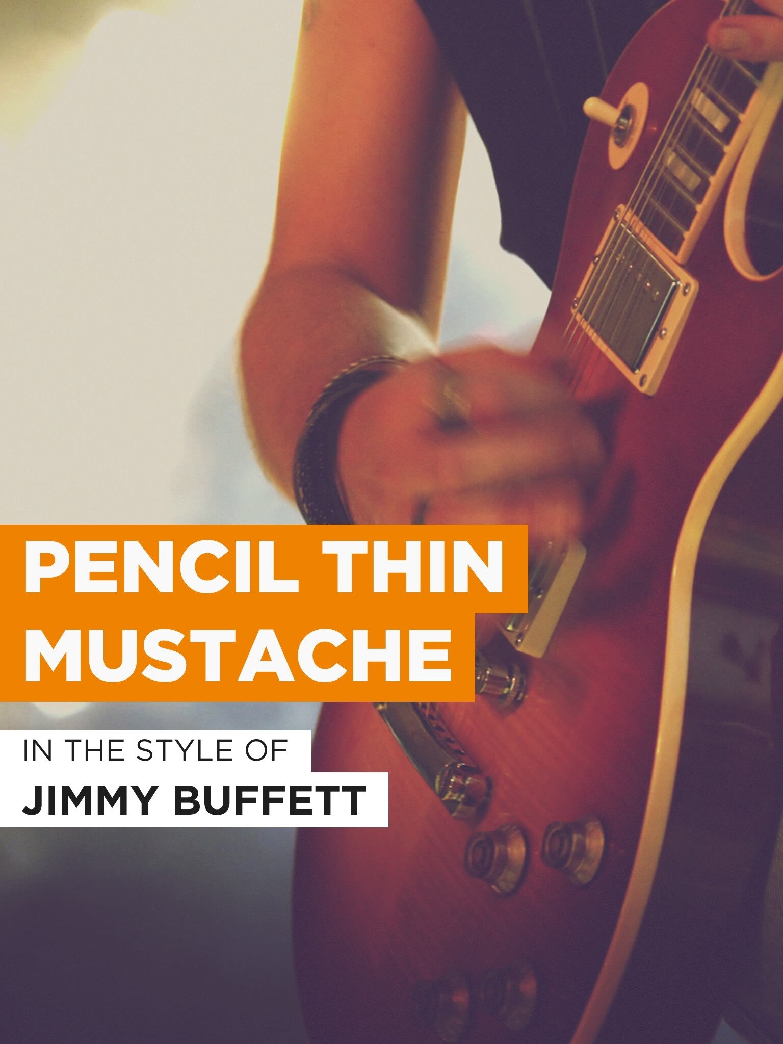 Amazon.de Pencil Thin Mustache im Stil von "Jimmy Buffett" ansehen