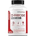 Piping Rock D-Ribose Capsules | 3200mg | 120 Pills | Non-GMO, Gluten Free Supplement