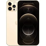 Apple iPhone 12 Pro, 128GB, Gold - Fully Unlocked (Renewed)