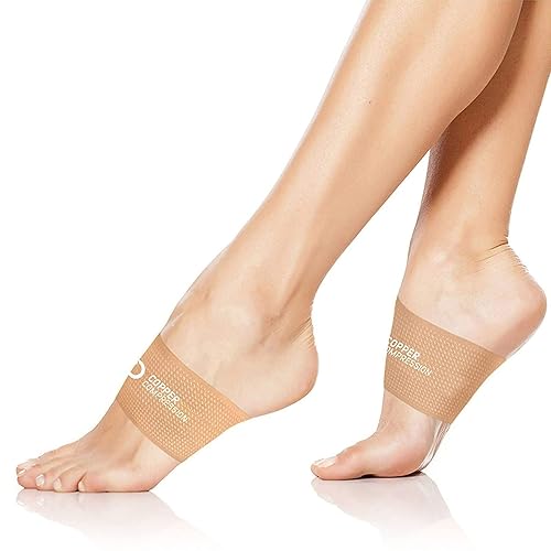 Foot Pain Wide Feet And Narrow Feet Copper Compression Arch