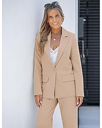 LookbookStore Women 2 Piece Outfits Sets Business