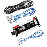 Reyann Zero Delay Arcade USB Encoder Pc to Joystick for Mame Jamma & Other Pc Fighting Games