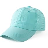 Jastore Kids Sun Hats for Girls Boys Quick Drying Baseball Cap Lightweight Sun Protection Hat for Outdoor Activity
